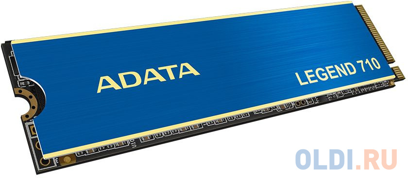 Накопитель SSD A-Data PCI-E 3.0 x4 2Tb ALEG-710-2TCS Legend 710 M.2 2280 в Москвe