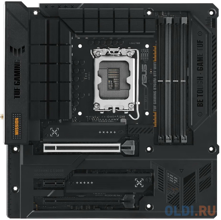 Материнская плата/ TUF GAMING B760M-BTF WIFI//LGA1700 B760 USB3.2 GEN 2 MB