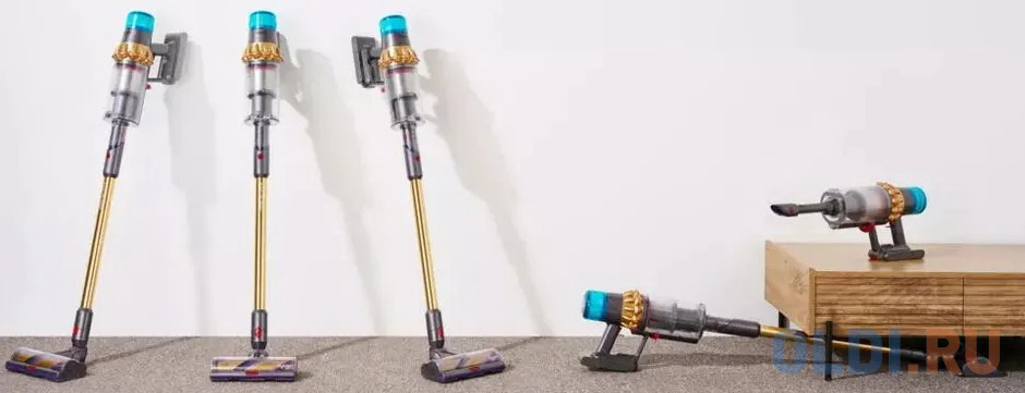 Ручной пылесос Dyson SV47 V15 DT Gold в Москвe