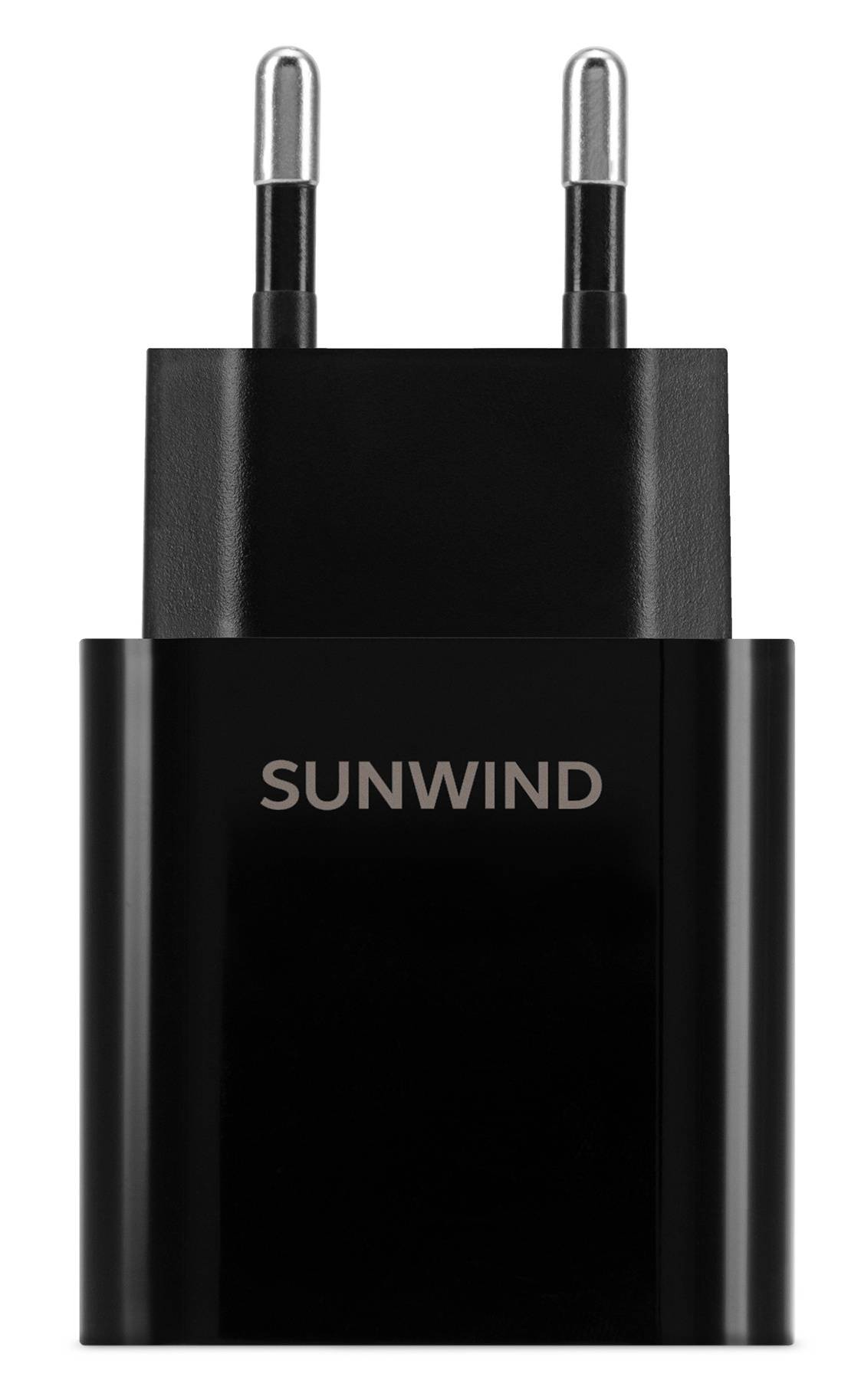 Сетевое зар./устр. SunWind SWWA2 черный (swwa2h0100bk)