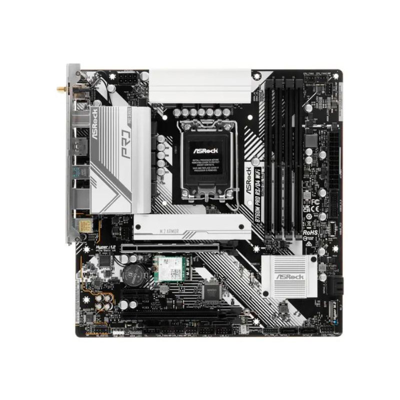 Материнская плата ASRock B760 Pro RS Wi-Fi в Москвe