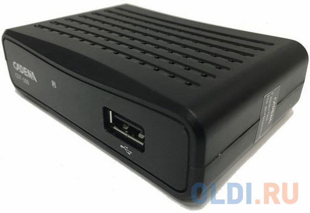 Ресивер DVB-T2 Cadena CDT-100 (TC) черный