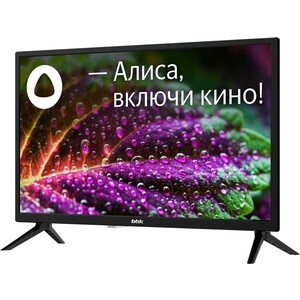 Телевизор BBK 24LEX-7202/TS2C черный