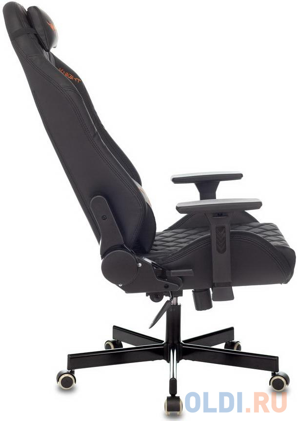 Кресло для геймеров Knight RAMPART чёрный