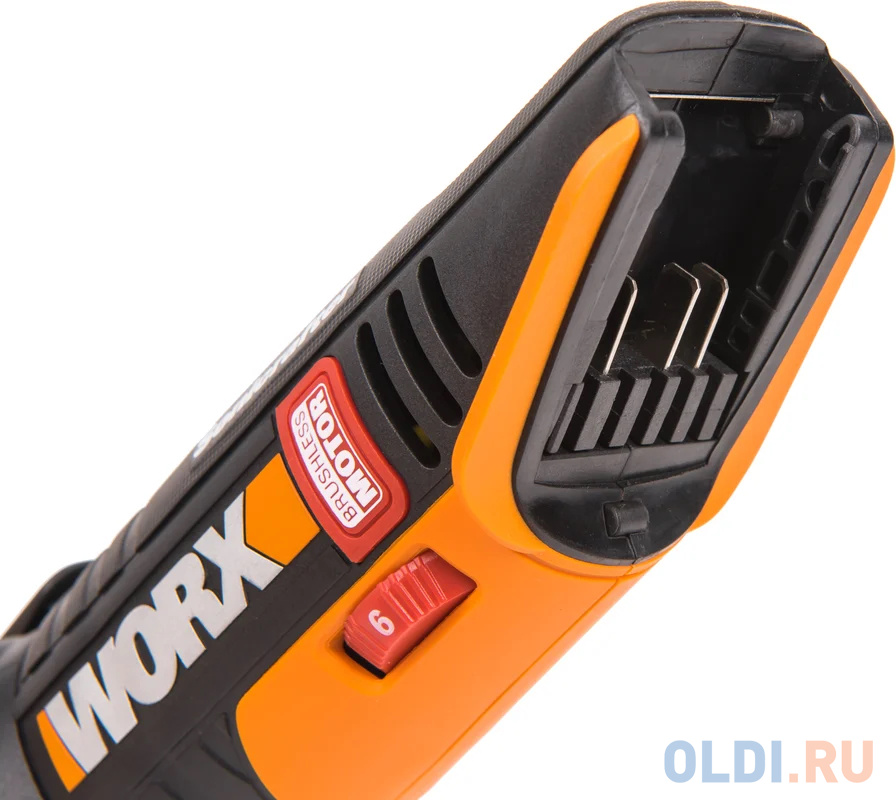 Реноватор аккумуляторный WORX WX693.9, 20В, бесщеточный, без АКБ и ЗУ, коробка в Москвe