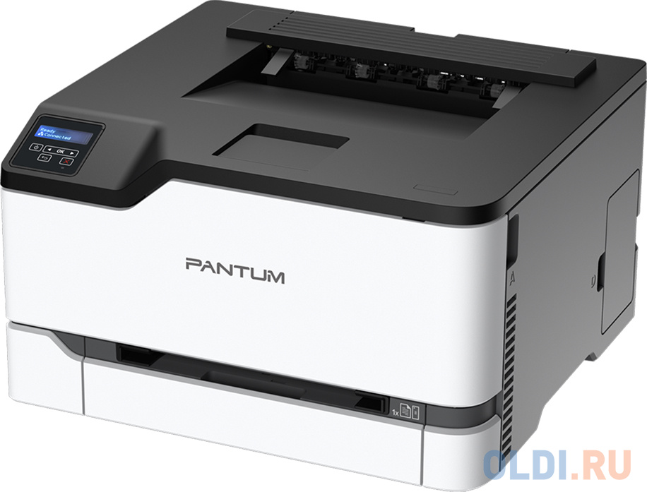 Pantum CP2200DW Printer, Color laser, A4, 24 ppm (max 50000 p/mon), 1 GHz, 1200x600 dpi, 1 GB RAM, paper tray 250 pages, USB, LAN, WiFi, start. cartri