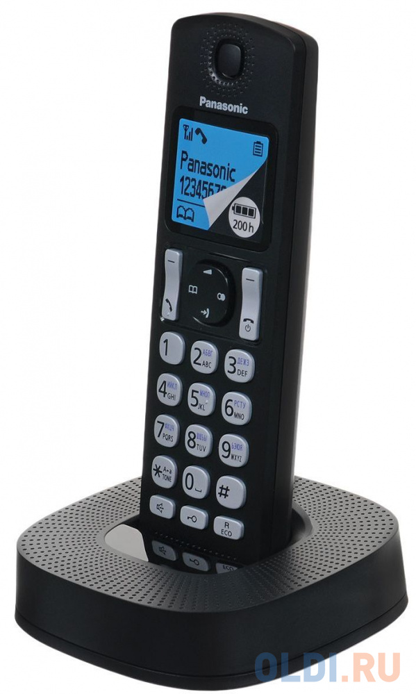 Телефон DECT Panasonic KX-TGC310RU1 АОН, Caller ID 50, Эко-режим, Память 50, Black-List