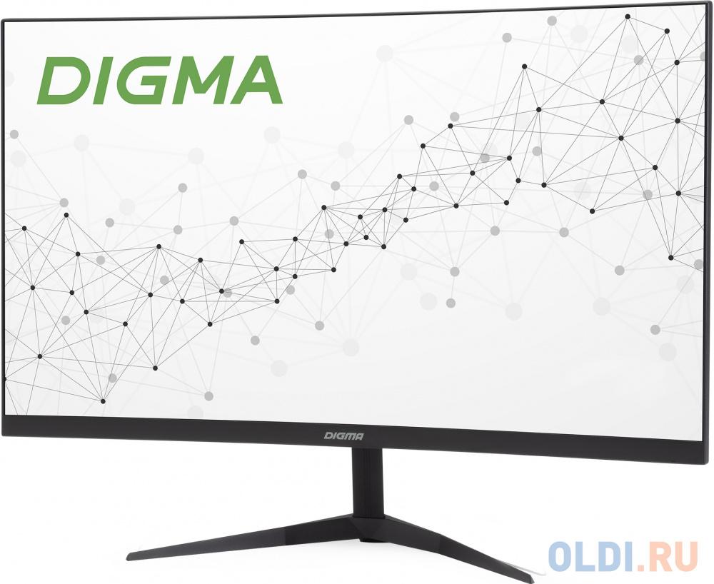 Монитор Digma 23.6" Gaming DM-MONG2450 черный VA LED 6ms 16:9 HDMI матовая 250cd 178гр/178гр 1920x1080 DP FHD 2.7кг в Москвe