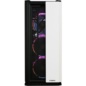 Корпус Zalman X3 MidiTower white (Zalman X3 WHITE) (без блока питания)