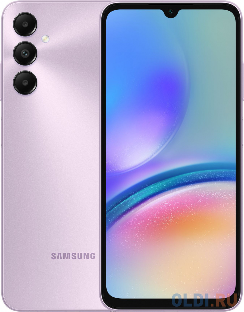 Смартфон Samsung Galaxy A05s 4/128Gb,  SM-A057F,  лаванда