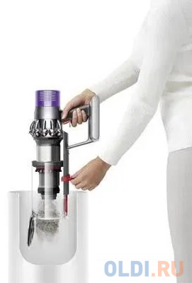 Вертикальный беспроводной пылесос Dyson Cyclone V10 Absolute SV27 2023 EU, Nickel/Copp, цвет:никель/медный