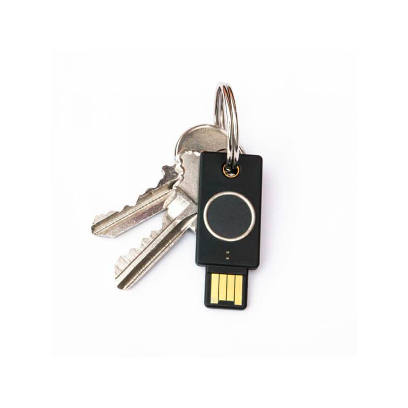 Аппаратный ключ YubiKey Bio Fido Edition
