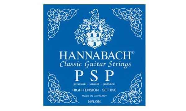 Струны Hannabach 850HT Blue PSP для классической гитары нейлон