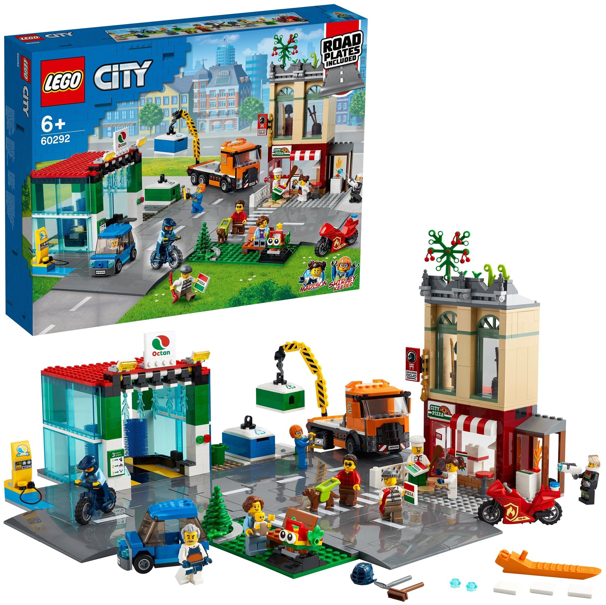 Конструктор LEGO 60292 City Town Center (Центр города) в Москвe