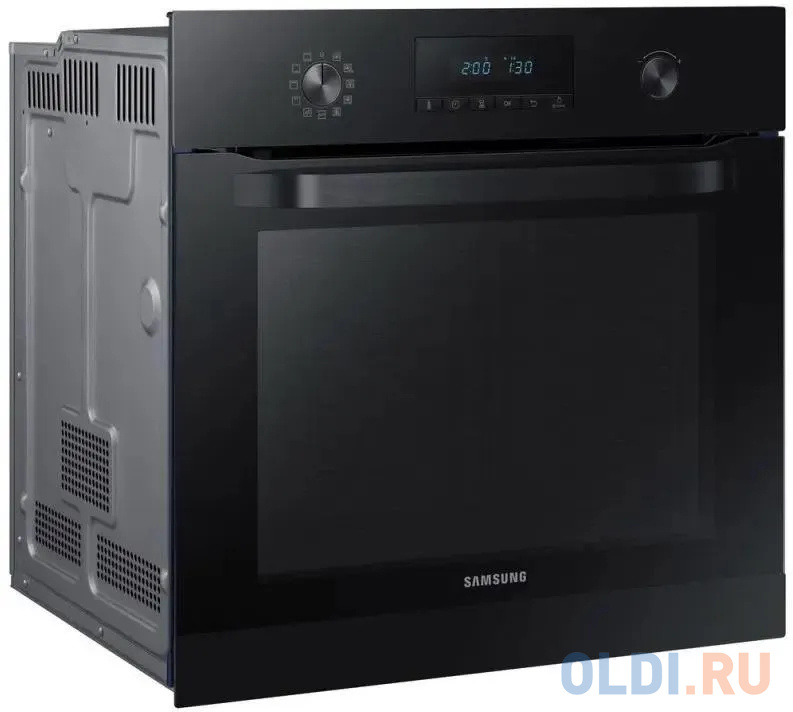 Духовой шкаф Электрический Samsung NV68R3370BB/WT черный