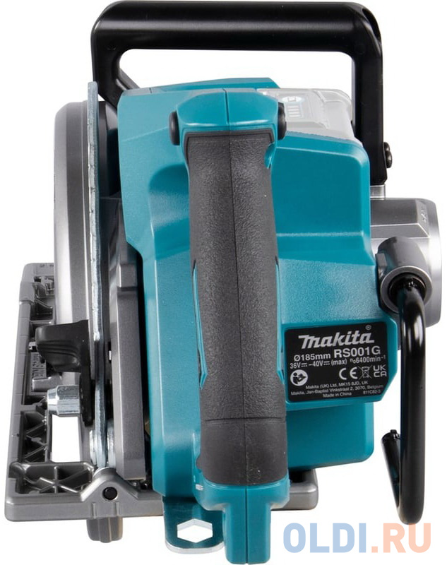 Циркулярная пила (дисковая) Makita RS001GZ (ручная)