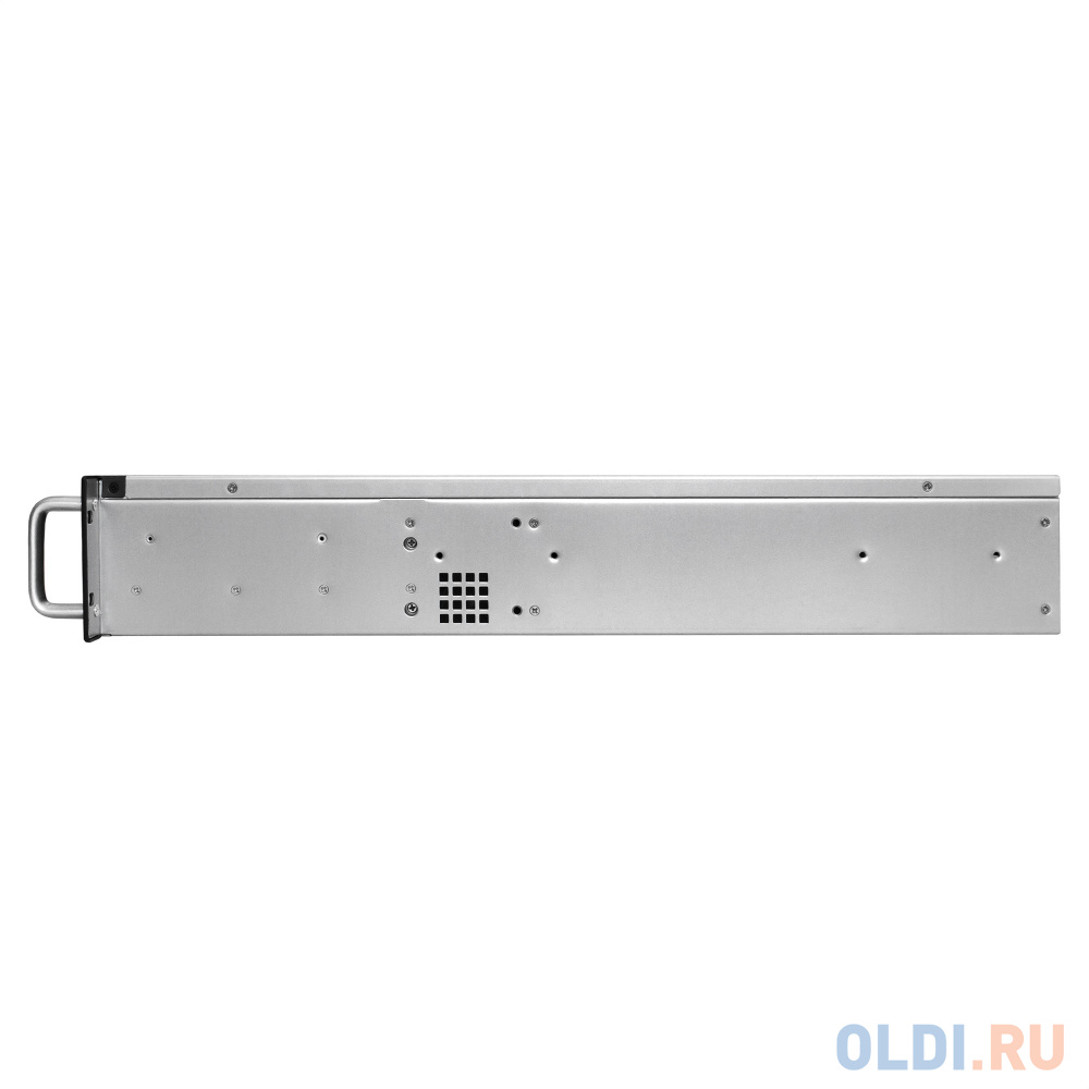 Exegate EX281289RUS Серверный корпус ExeGate Pro 2U550-HS08 <RM 19", высота 2U, глуб 550, БП 1U-500ADS, 8xHotSwap, USB>