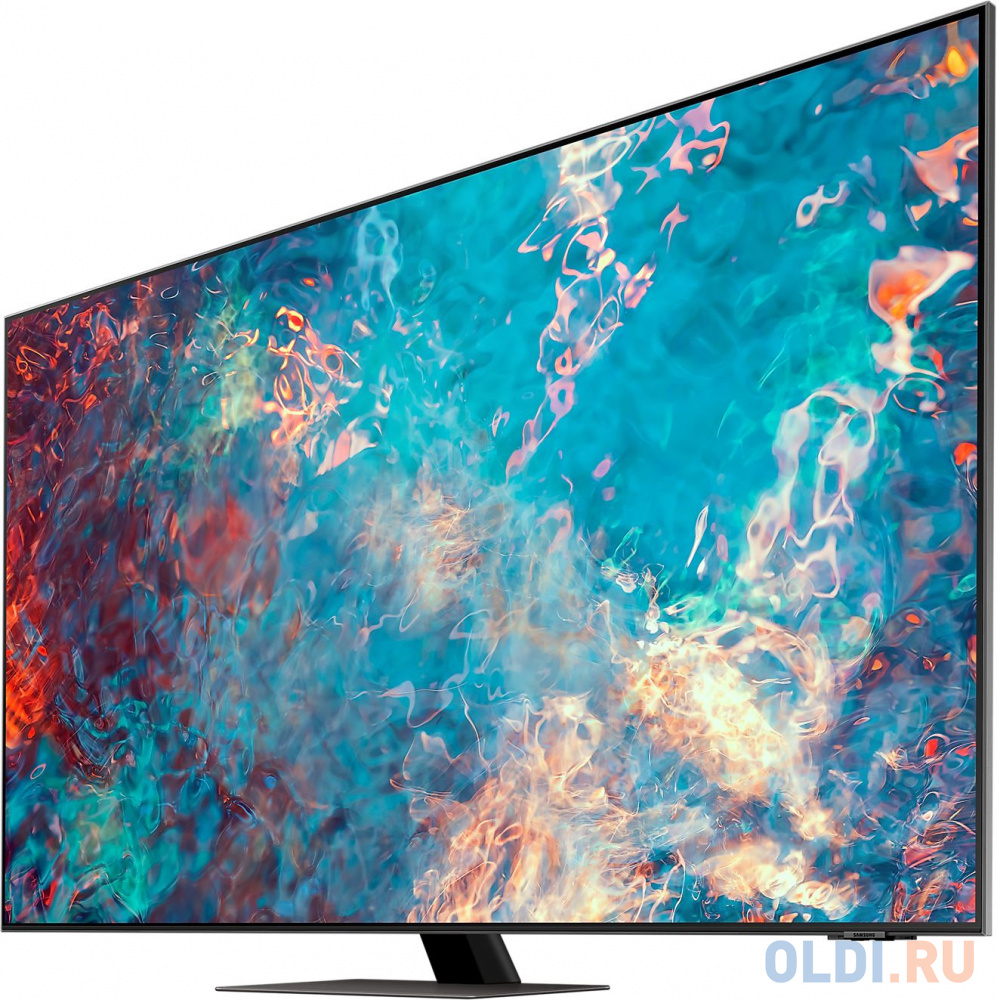 Телевизор QLED Samsung 75" QE75QN87AAUXRU Q серебристый 4K Ultra HD 120Hz DVB-T2 DVB-C DVB-S2 USB WiFi Smart TV (RUS) в Москвe