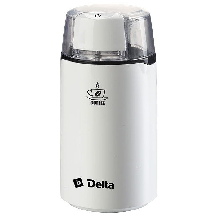 Кофемолка Delta DL-087K White