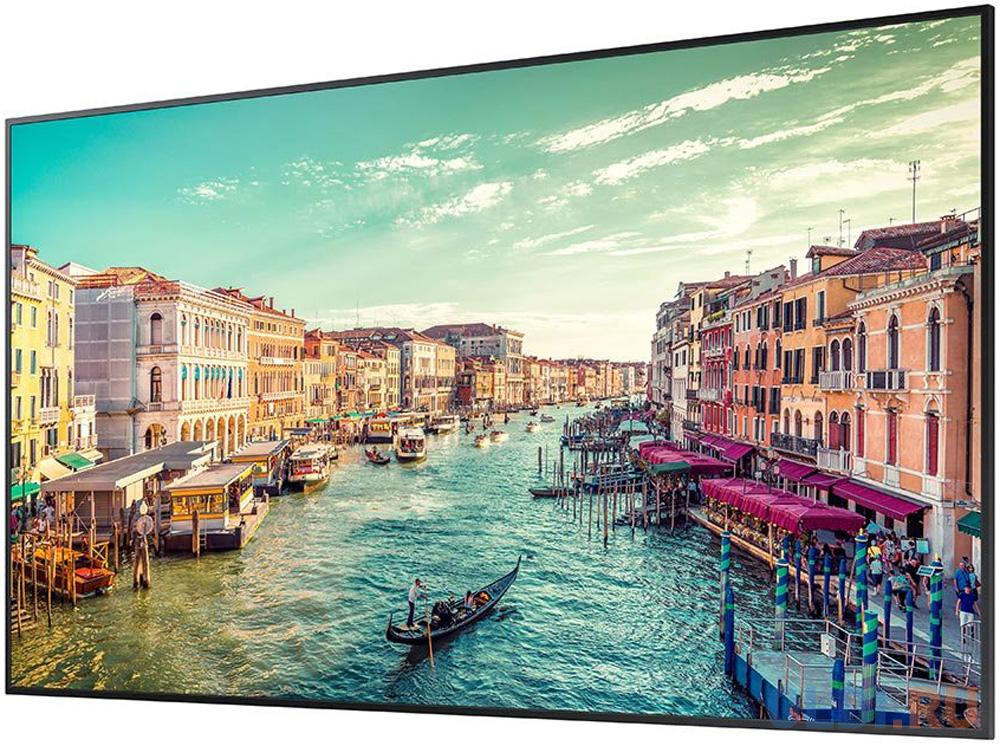 Панель Samsung 65" QM65R-B, Проф. панель UHD, яркость 500 нит, 24/7, SoC 6.0