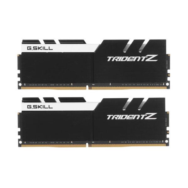 Память оперативная DDR4 G.Skill Trident Z 32Gb 3600MHz (F4-3600C17D-32GTZKW)