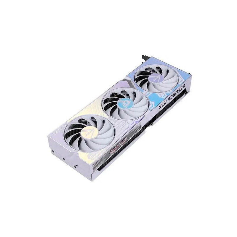 Видеокарта Colorful GeForce RTX 4060 Ti Ultra W OC 8GB-V 2310MHz 8192Mb 18000MHz 128-bit 3xDP HDMI