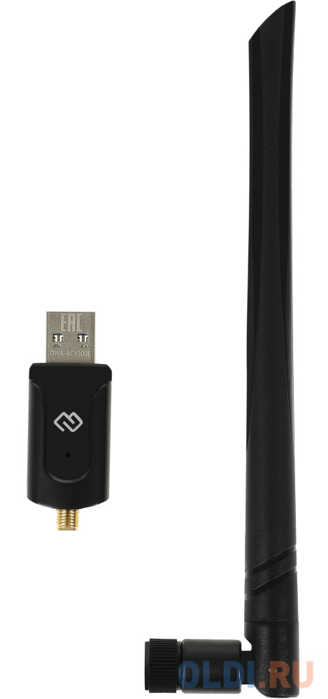 Сетевой адаптер WiFi Digma USB 3.0 [dwa-ac1300e]