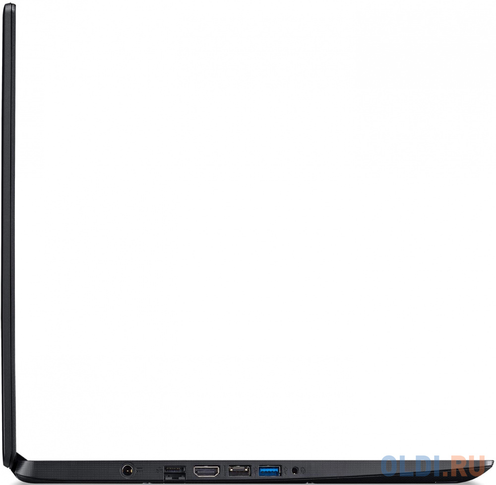 Ноутбук Acer Aspire 3 A317-52-522F Core i5 1035G1 8Gb SSD512Gb Intel UHD Graphics 17.3" IPS FHD (1920x1080) Eshell black WiFi BT Cam