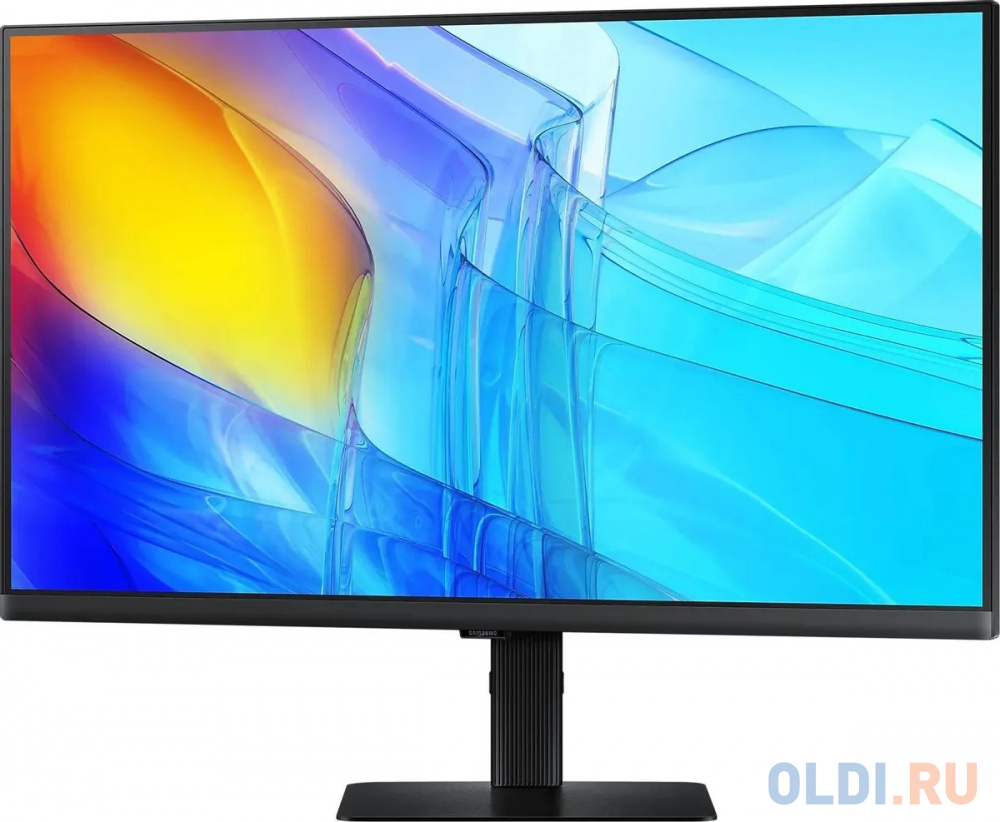 Монитор Samsung 27" ViewFinity S8 S27D800EAIXCI черный IPS LED 5ms 16:9 HDMI M/M матовая HAS Piv 1000:1 350cd 178гр/178гр 3840x2160 60Hz DP 4K US в Москвe