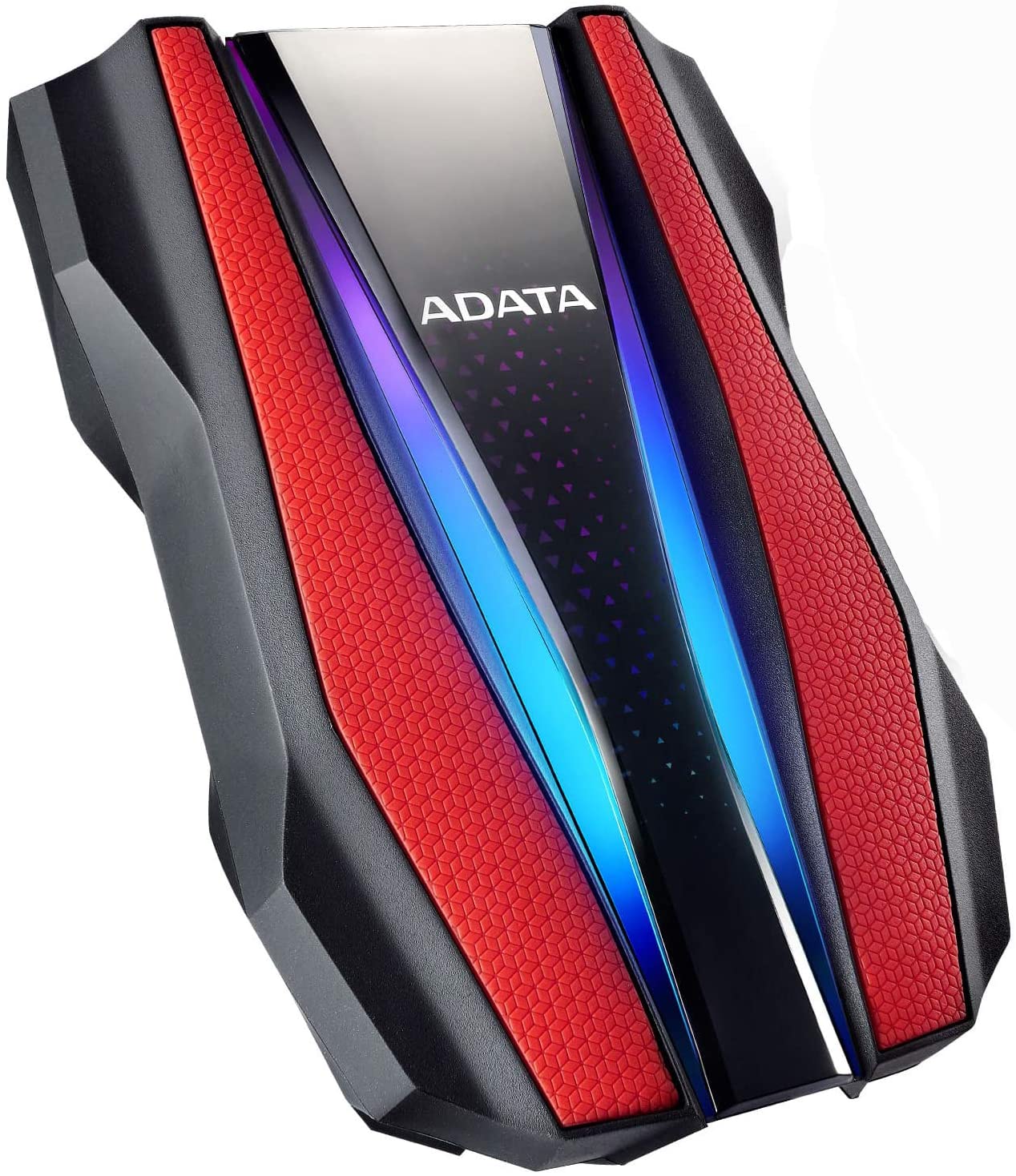 Внешний жесткий диск (HDD) ADATA 2Tb HD770G, 2.5", USB 3.2, красный (AHD770G-2TU32G1-CRD)