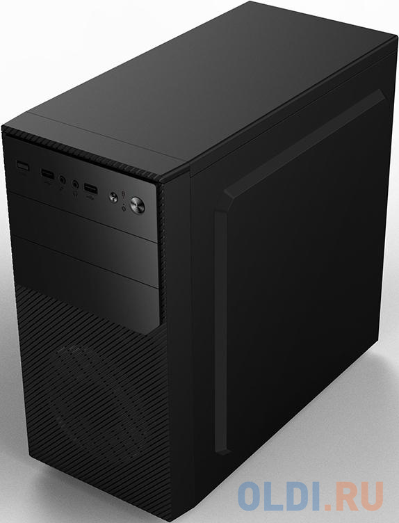 Корпус microATX CBR PCC-MATX-RD850-400W 400 Вт чёрный в Москвe