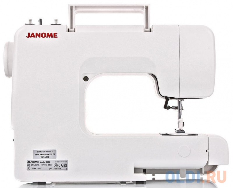 Швейная машина Janome 5500 белый