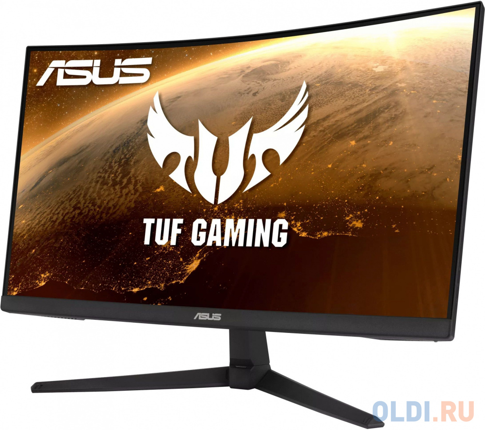 Монитор Asus 23.8" TUF Gaming VG24VQ1B черный VA LED 1ms 16:9 HDMI M/M матовая 3000:1 350cd 178гр/178гр 1920x1080 165Hz DP FHD 3.37кг в Москвe