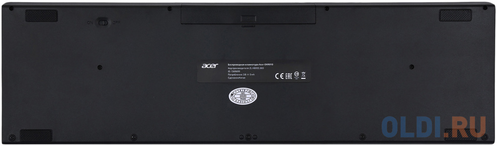 Клавиатура Acer OKR010 Black Радио