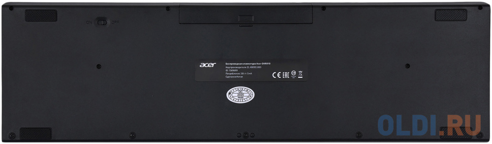 Клавиатура Acer OKR010 Black Радио в Москвe