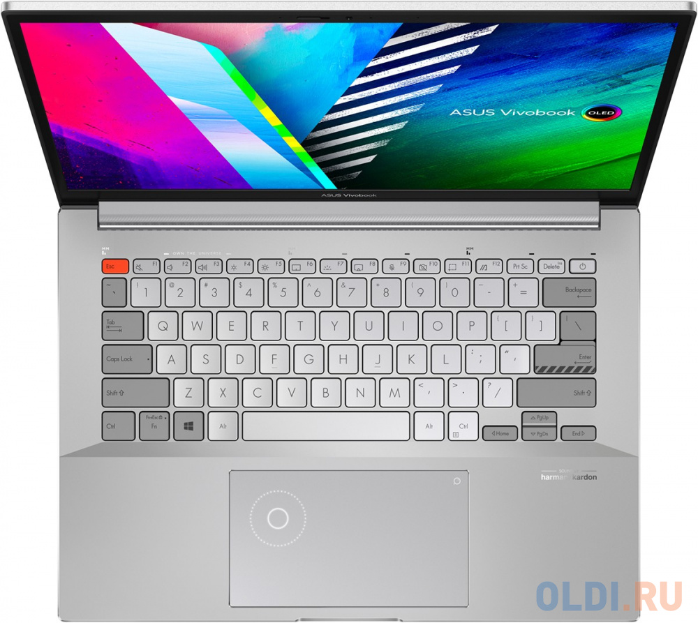 Ноутбук ASUS Vivobook Pro 14 OLED M7400QE-KM118 90NB0V52-M004L0 14" в Москвe