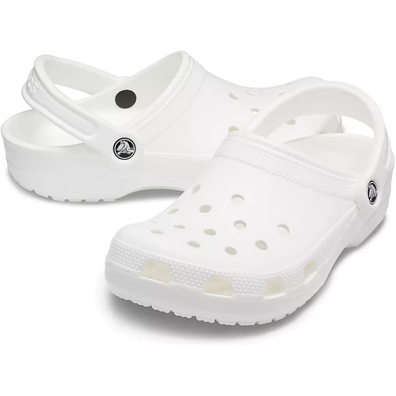 Сабо Crocs Classic р.45-46 RU / р.M13 US White 10001-100 в Москвe