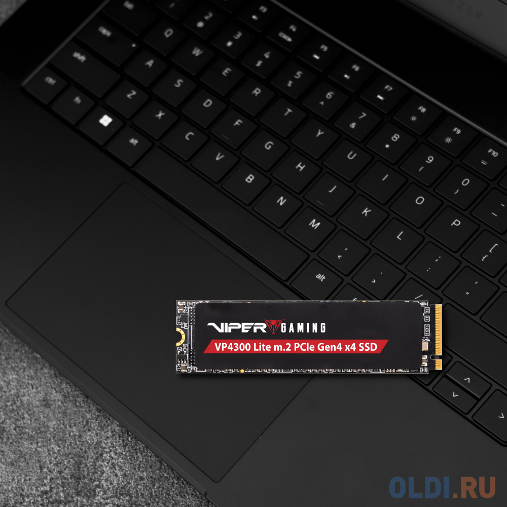 Накопитель SSD Patriot PCIe 4.0 x4 4TB VP4300L4TBM28H Viper VP4300 Lite M.2 2280