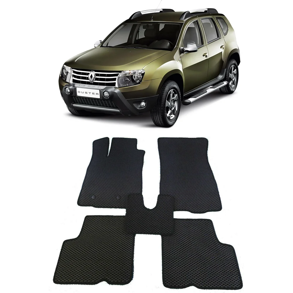 Ковры в салон автомобиля renault duster i 2011 - 2015 Eva Smart 1686-A1A6-S <vendorcode>