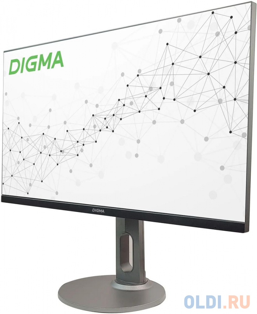 Монитор Digma 27" Progress 27P705Q черный IPS LED 5ms 16:9 HDMI M/M матовая HAS 300cd 178гр/178гр 2560x1440 75Hz FreeSync DP 2K 6.1кг в Москвe