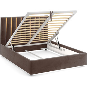Кровать с подъемным механизмом Это мебель Mellisa Gold 200 - Velutto 23 (НФ-00010428)