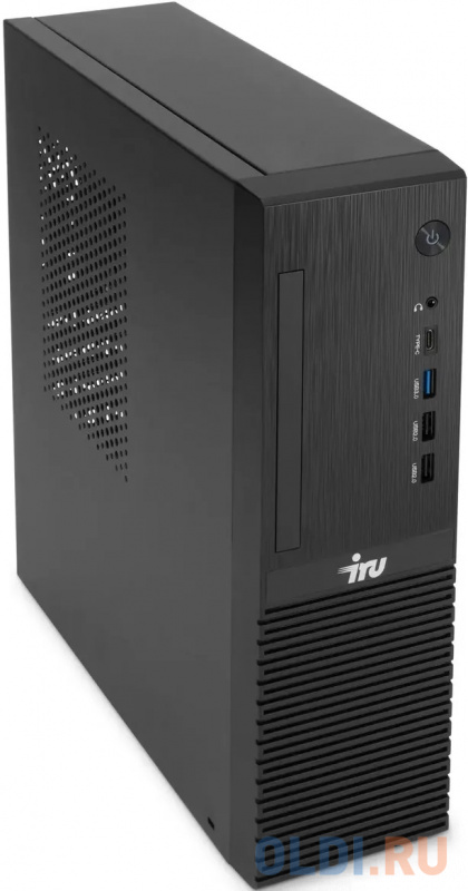 ПК IRU 310SC SFF PG G6405 (4.1) 8Gb SSD256Gb UHDG 610 Windows 11 Professional GbitEth 200W черный (1969038)