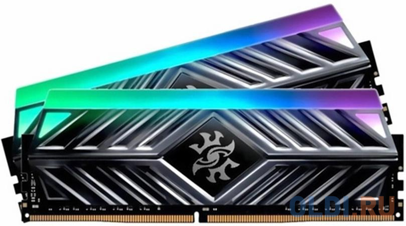 Оперативная память для компьютера A-Data XPG Spectrix D41 DIMM 16Gb DDR4 3600MHz AX4U36008G18I-DT41