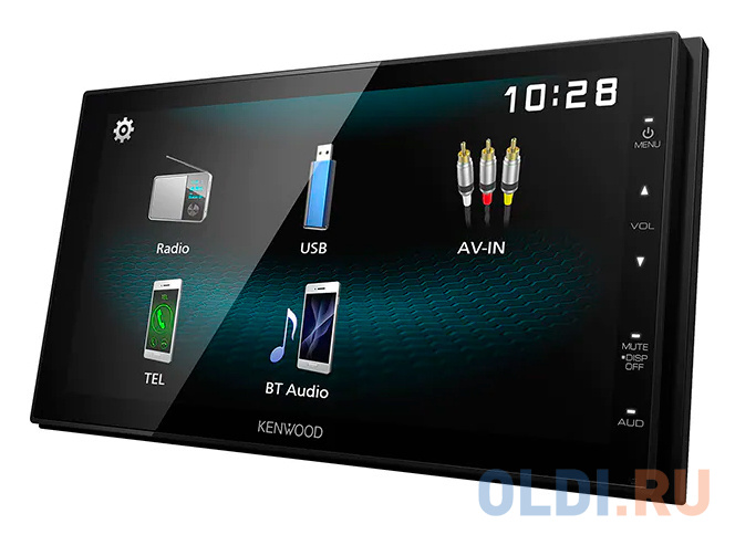 Автомагнитола Kenwood DMX1025BT 2DIN 4x50Вт в Москвe