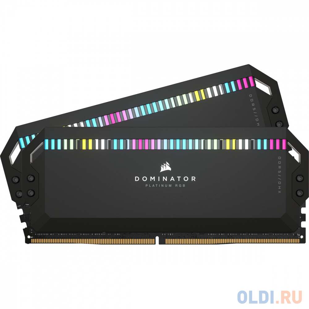 Память DDR5 2x16Gb 5200MHz Corsair CMT32GX5M2B5200C40 DOMINATOR PLATINUM RGB RTL PC5-41600 CL40 DIMM 288-pin 1.25В с радиатором Ret