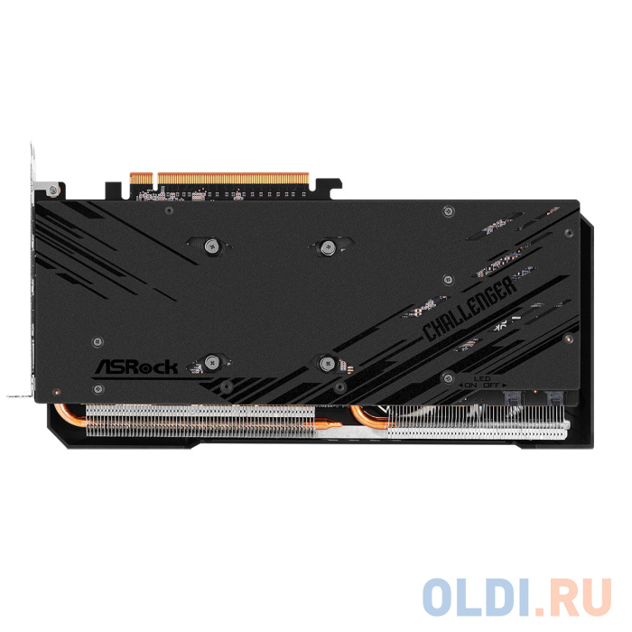 RX7700XT Challenger 12GB OC RTL в Москвe