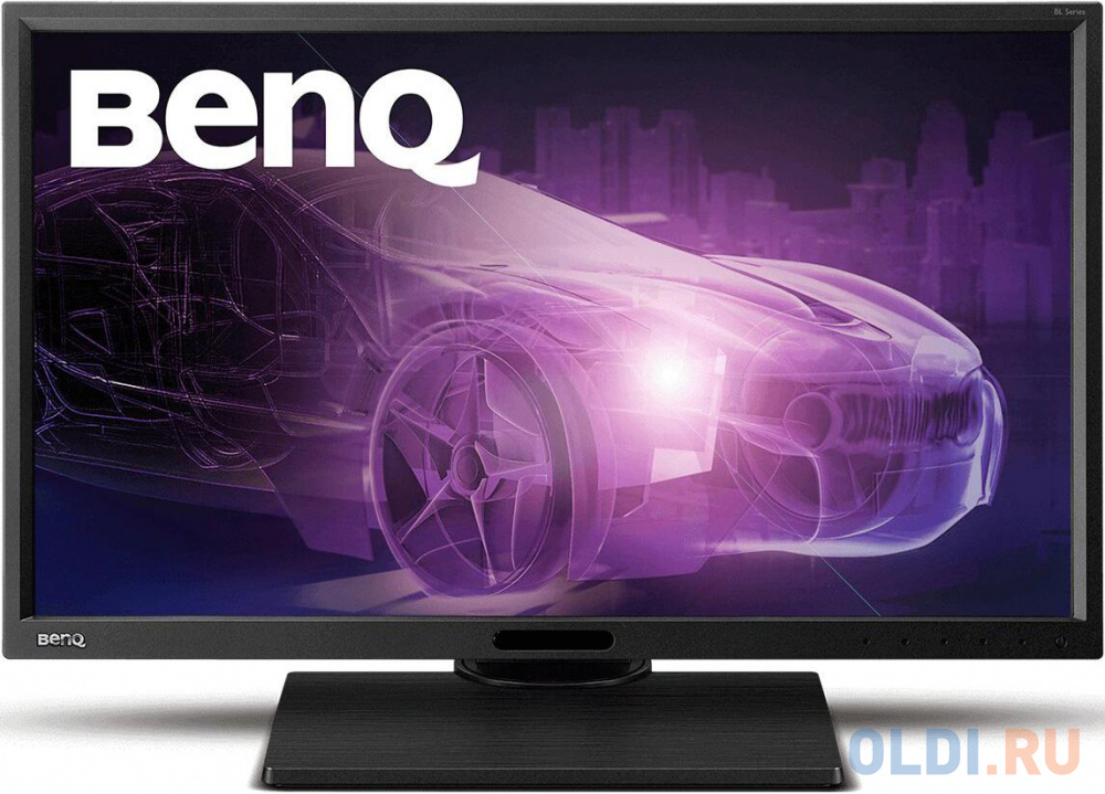 Монитор 23.8" BENQ BL2420PT черный IPS 2560x1440 250 cd/m^2 5 ms DVI HDMI DisplayPort VGA Аудио USB 9H.LCWLA.TPE в Москвe