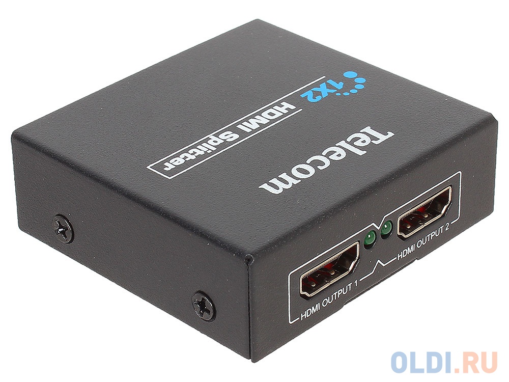 Разветвитель HDMI 1=2 Telecom  <TTS5010, каскадируемый , 1.4v+3D в Москвe