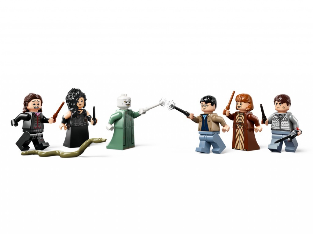 Конструктор Lego Harry Potter The Battle of Hogwarts 730 дет. 76415