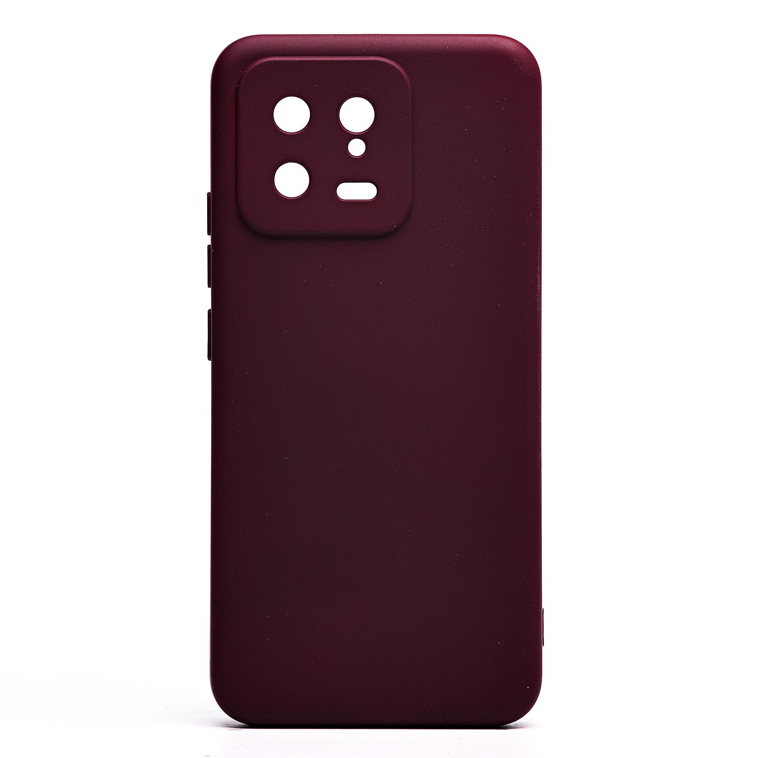Чехол-накладка Activ Full Original Design для смартфона Xiaomi 13, силикон, бордовый (213274)